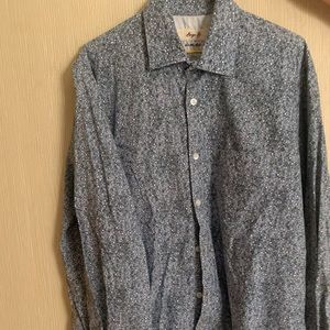 Slim fit pattern t shirt